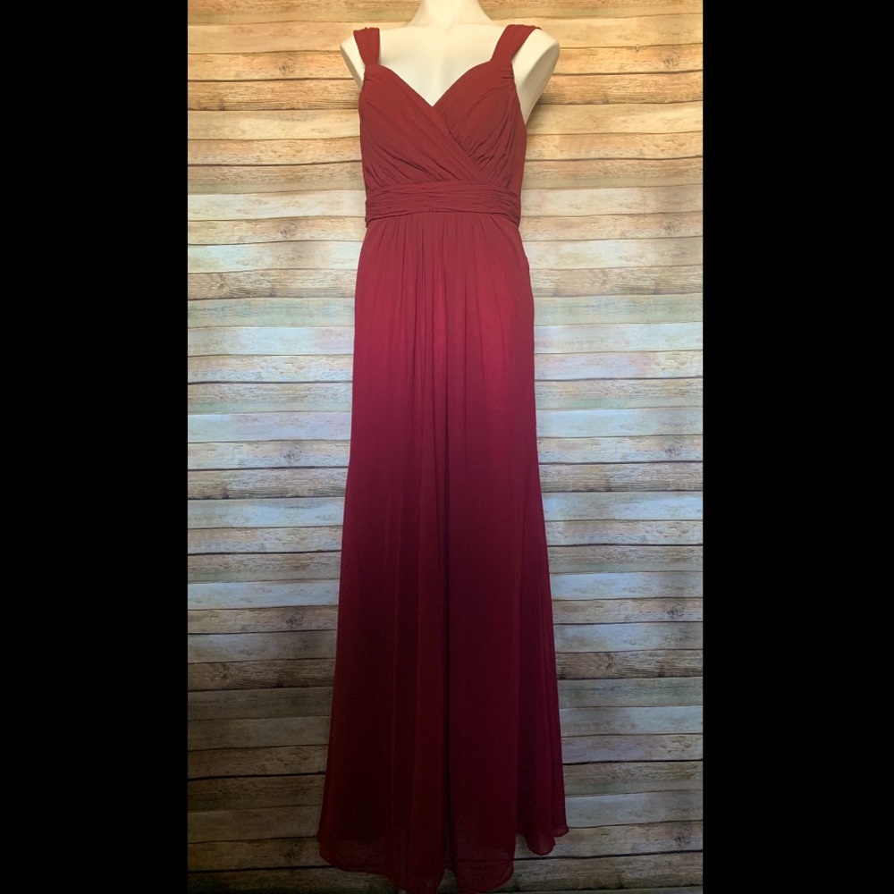 Cinderella Divine formal red dress